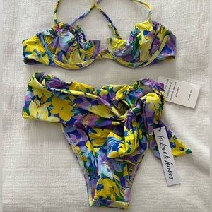 FOR LOVE AND LEMONS bikini set